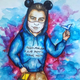 Логотип @flymikki - Летающий Микки