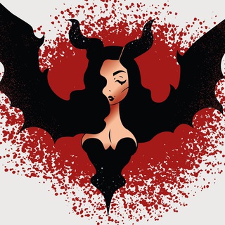 Логотип @flymouseshow - Бурлеск-кабаре Летучая Мышь