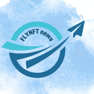 Логотип @flynft_news - FLYNFT news