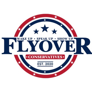 Логотип @flyoverconservatives - Flyover Conservatives