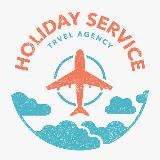 Логотип @flytoegypt - Holiday_Service