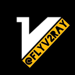 Логотип @flyv2ray - FlyV2ray