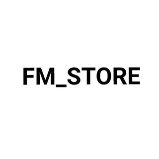 Логотип @fm_store_fm - FM_STORE