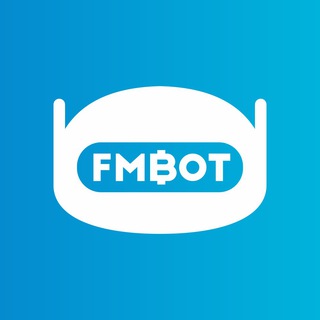 Логотип @fmbotchat - FMBot