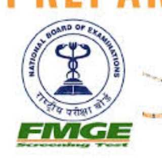 Логотип @fmgegroupstudents - FMGE 2026