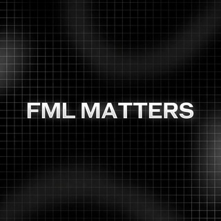 Логотип @fmlmttrs - FML MATTERS