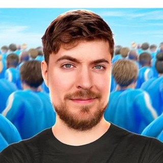 Логотип @fmrbeast - Фейковый Мистер Бист ⚡️