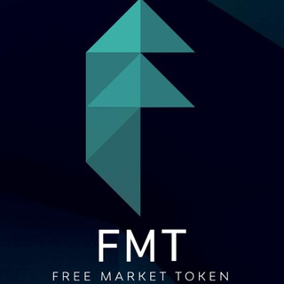 Логотип @fmtofficial - Free Market Token Official