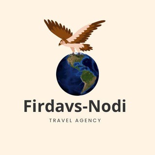 Логотип @fnbtravel - Туристическая компания 🏝 🌍 Отправим в любую точку мира ✈️