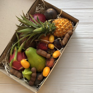 Логотип @fndkievua - ФРУКТИ НА ДІМ🍍