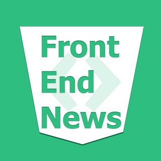 Логотип @fnenews - FrontEnd News