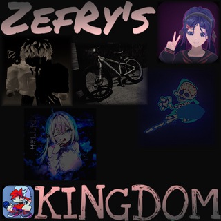 Логотип @fnf_photo - ZefRy’s KINGDOM