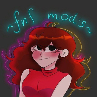 Логотип @fnfmodscorp - Friday night funkin mods ©