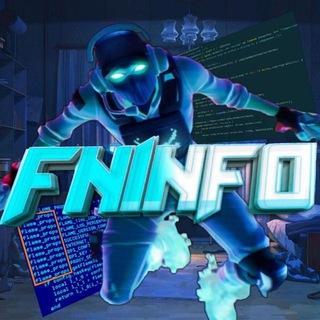 Логотип @fninfo - FNInfo - новости Fortnite