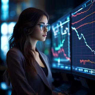 Логотип @fnlady - Финансовая Леди