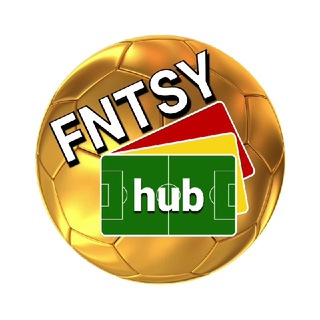 Логотип @fntsyhub - FANTASY HUB - FOOTBALL