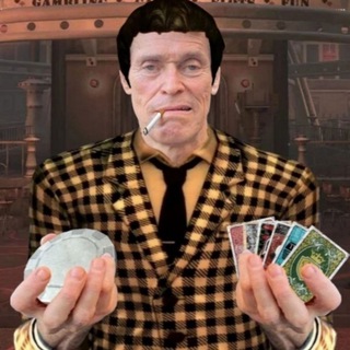 Логотип @fnvmems - FNV Memes (Fallout: New Vegas)