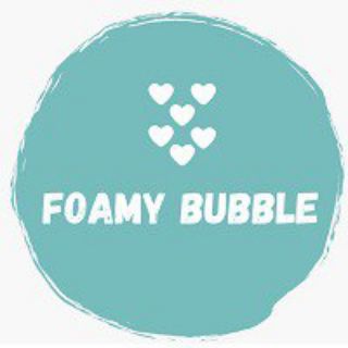 Логотип @foamybubble - Foamy Bubble - мыло, бомбочки, скраб и косметика ручной работы!🛁