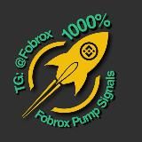 Логотип @fobrox_pump_signals - Канал Переходник