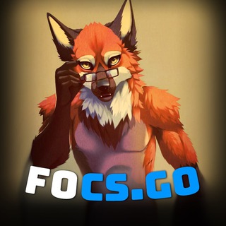 Логотип @focschat - Лисий чат