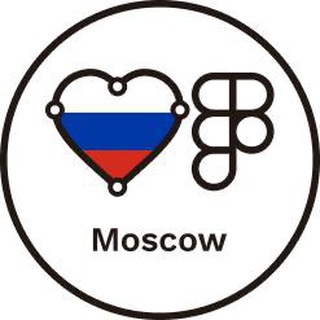 Логотип @fofmoscow - ❖ Friends of Figma MOSCOW, RU