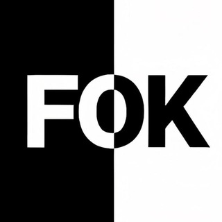 Логотип @fokyouoff - FOK OFF