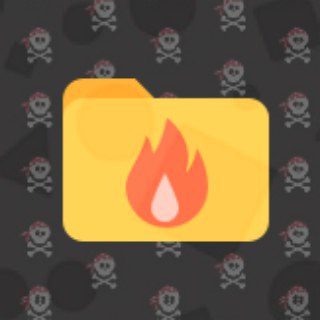 Логотип @folder_pirate - SAVE FOLDER