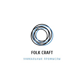 Логотип @folkcraft_ru - FOLKCRAFT.RU Народные промыслы
