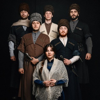 Логотип @folkgroupwatsamonga - Ансамбль Уацамонгæ 🎼