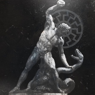 Логотип @folkish_paganism - Volkism vs Modernity