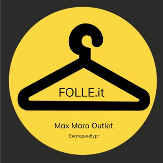 Логотип @folleit - Folle.it MaxMara Outlet