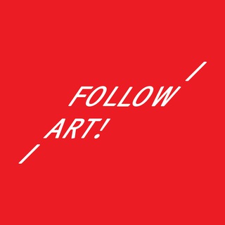 Логотип @followartcontemporary - Follow Art!
