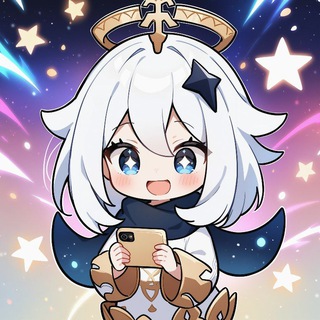 Логотип @followpaimon - Следуй за Паймон | Genshin