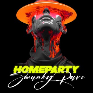 Логотип @followrave - #HOMEPARTY