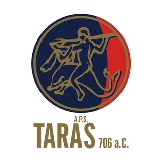 Логотип @fondazionetaras - A.P.S. Taras 706 a.C.