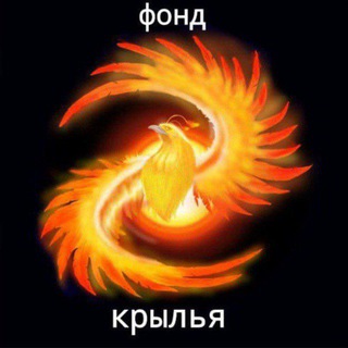 Логотип @fondkrilia - Крылья