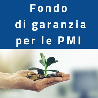 Логотип @fondodigaranzia - Fondo di garanzia per le PMI