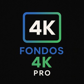 Логотип @fondos4kpro - FONDOS 4K PRO