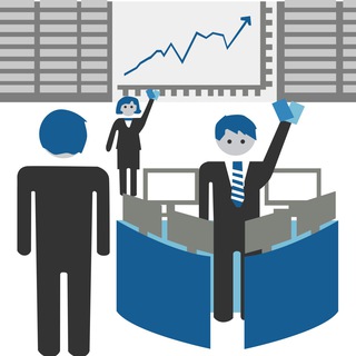 Логотип @fondrynok - Фондовый рынок Чат №1