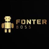 Логотип @fonterpromo - АЗАРТНЫЙ ФОНТЕРЬЮГА