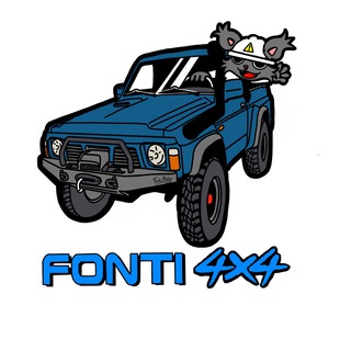 Логотип @fonti4x4 - Fonti 4x4