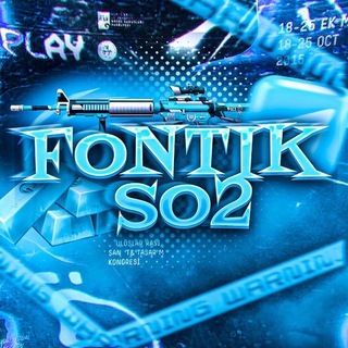 Логотип @fontikso2 - STANDOFF 2 | FONTIK 🦁