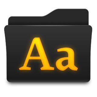 Логотип @fonts_all - Красивые шрифты | скачать шрифты | бесплатные шрифты | русские шрифты | красивый шрифт