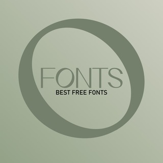 Логотип @fonts_every_day - f o n t s