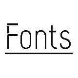 Fonts | Шрифты для дизайнеров