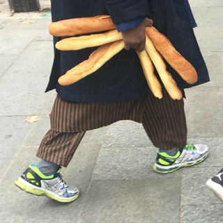 Логотип @food247 - French Baguette!