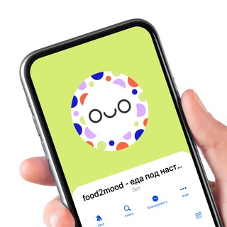 Логотип @food2mood_startup - food2mood news 🥗