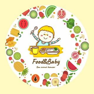 Логотип @food_and_baby - Food&Baby