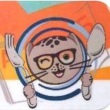 Логотип @food_at_school - Школьное питание - вкусно и точка!