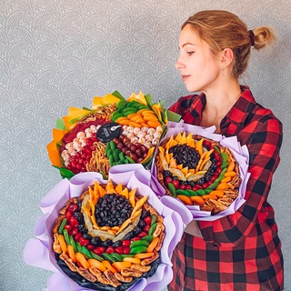 Логотип @food_floristik - Фуд флористика Обучение
